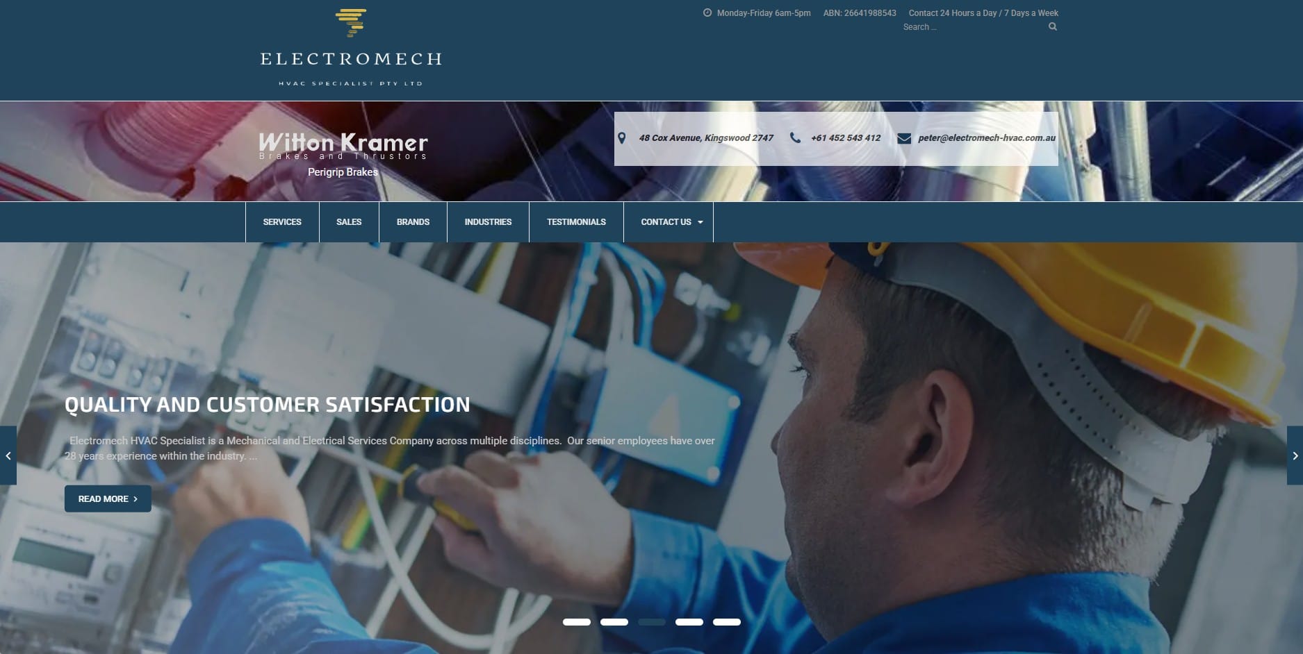 Penrith Web Portfolio 3