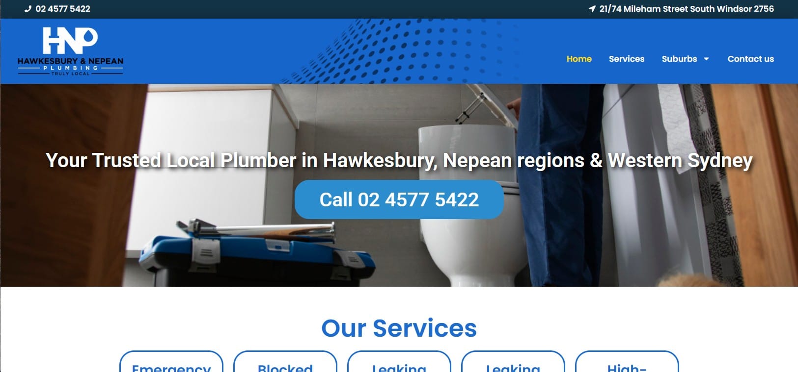 Penrith Web Portfolio 4